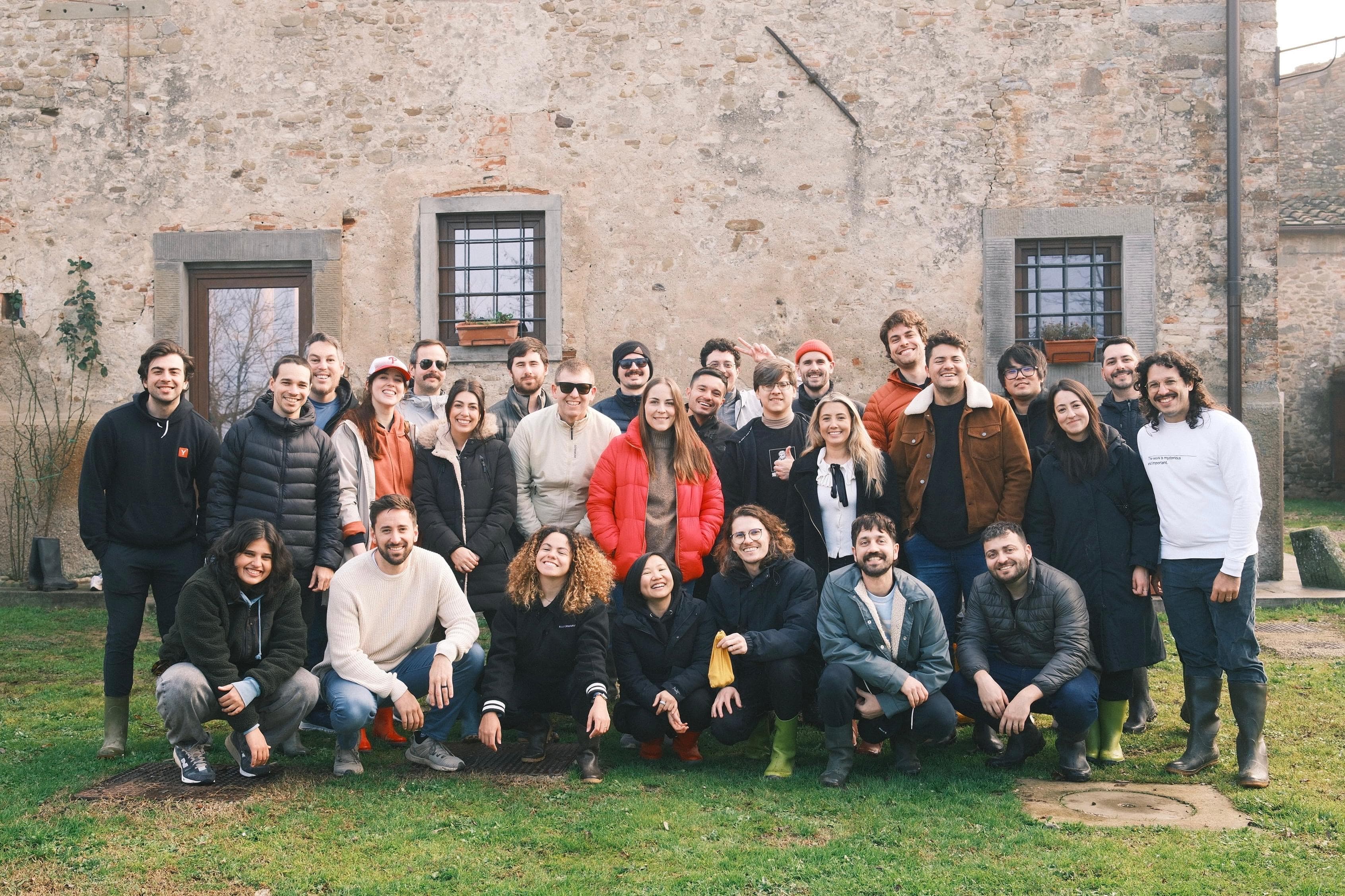 Resend offsite in Tuscany, Italy